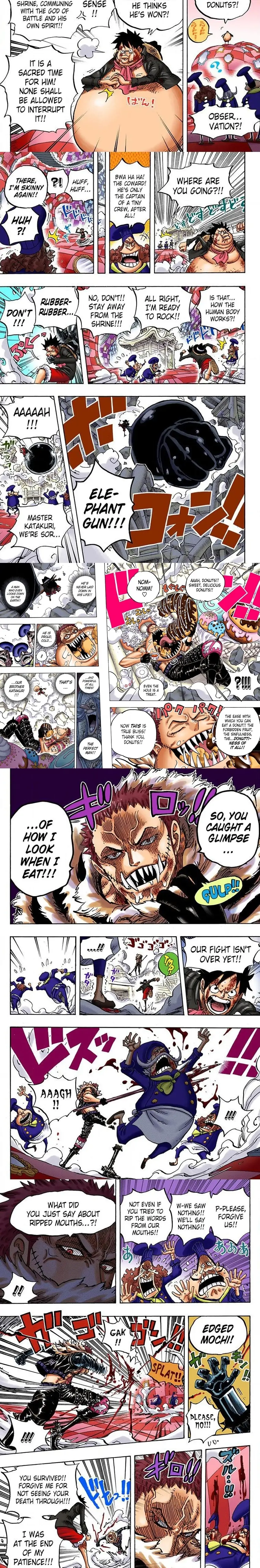 One Piece Digital Colored Chapter 883 image 3
